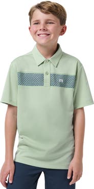 TravisMathew Y River Boat Cruise Polo