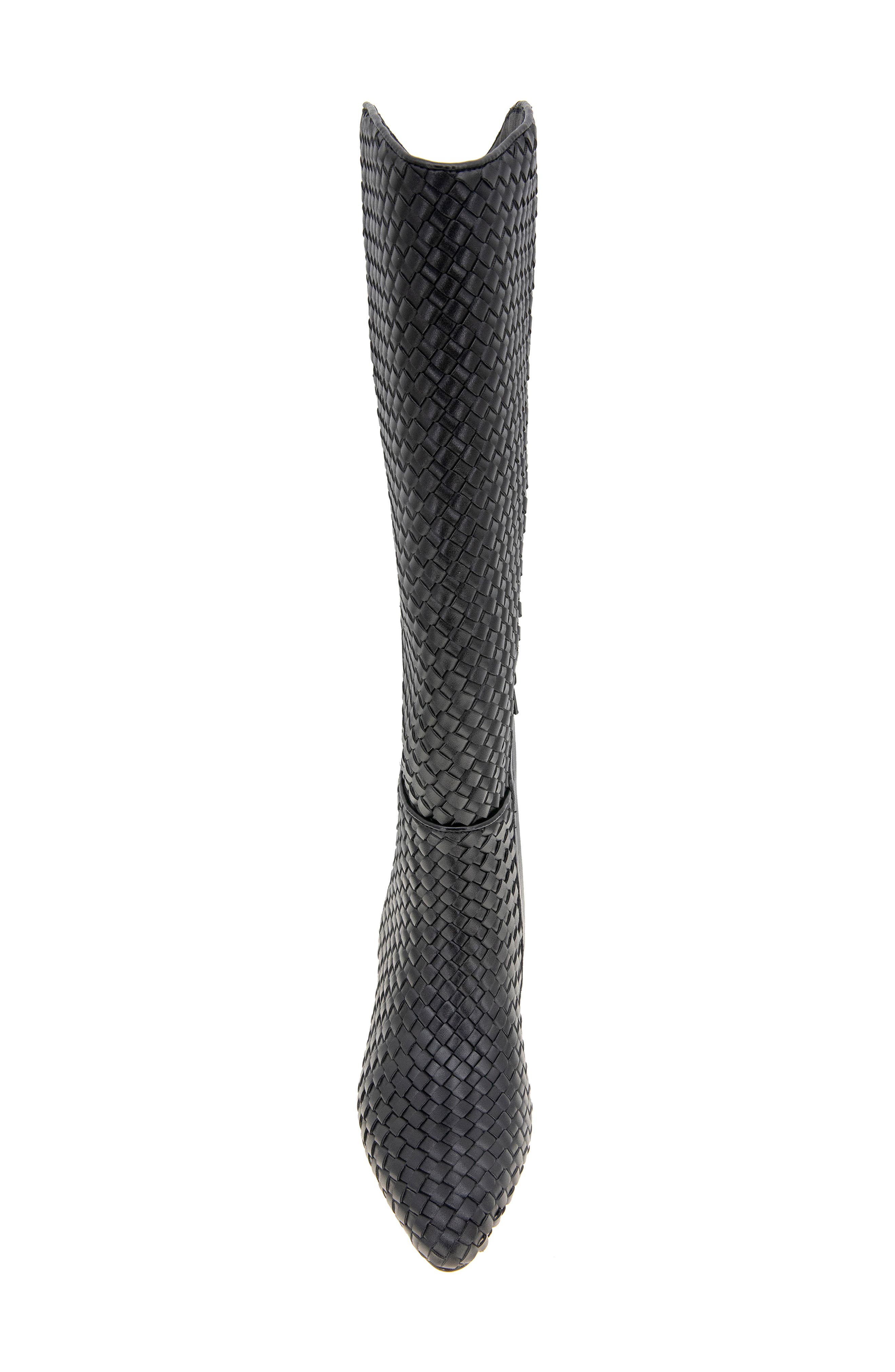 André Assous Waverly Knee High Boot, Alternate, color, Black