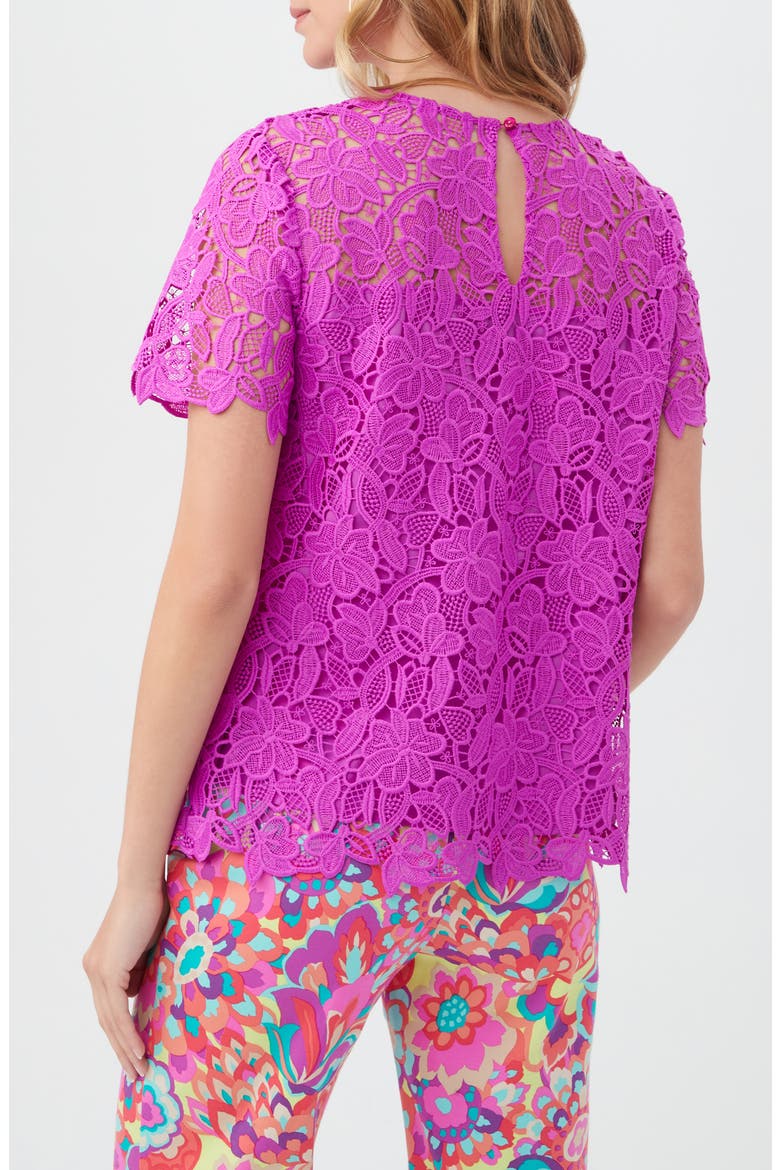 Rochelle Lace Top, Alternate, color, VIOLETTA