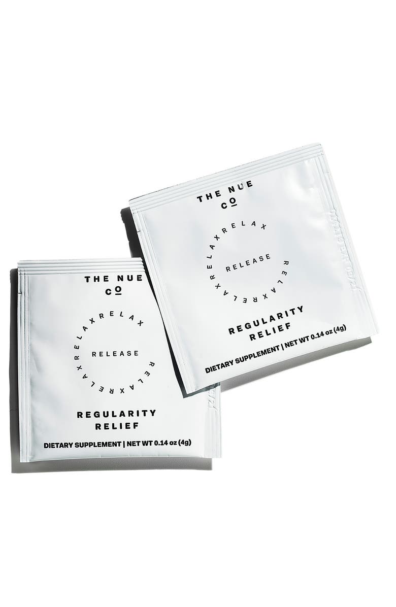 The Nue Co Regularity Relief Dietary Supplement, Main, color,