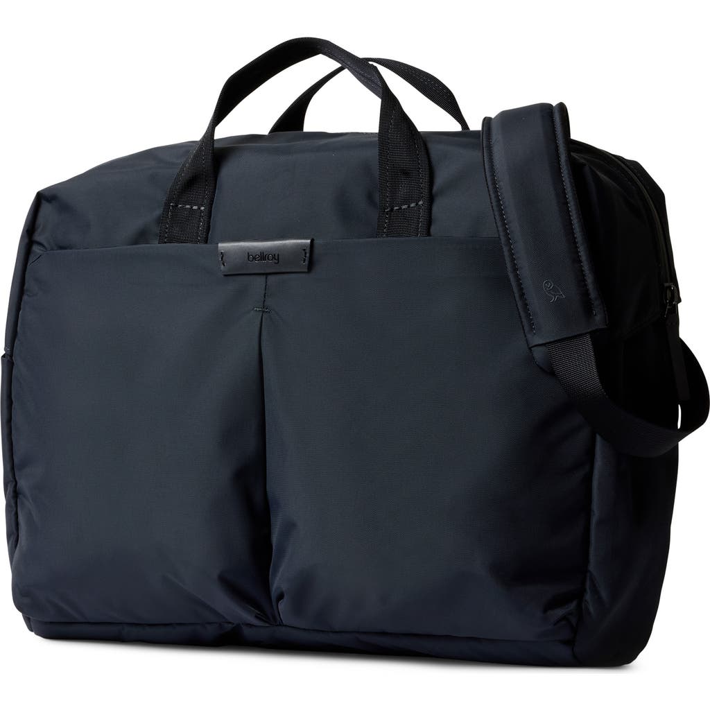 Bellroy Tokyo Water Repellent Messenger Work Bag In Blue