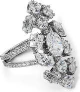 Nadri Riviera Shield Ring