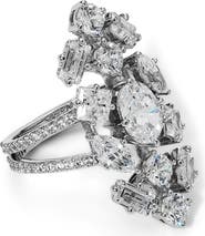 Nadri Riviera Shield Ring