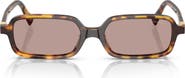 Miu Miu 51mm Rectangular Sunglasses