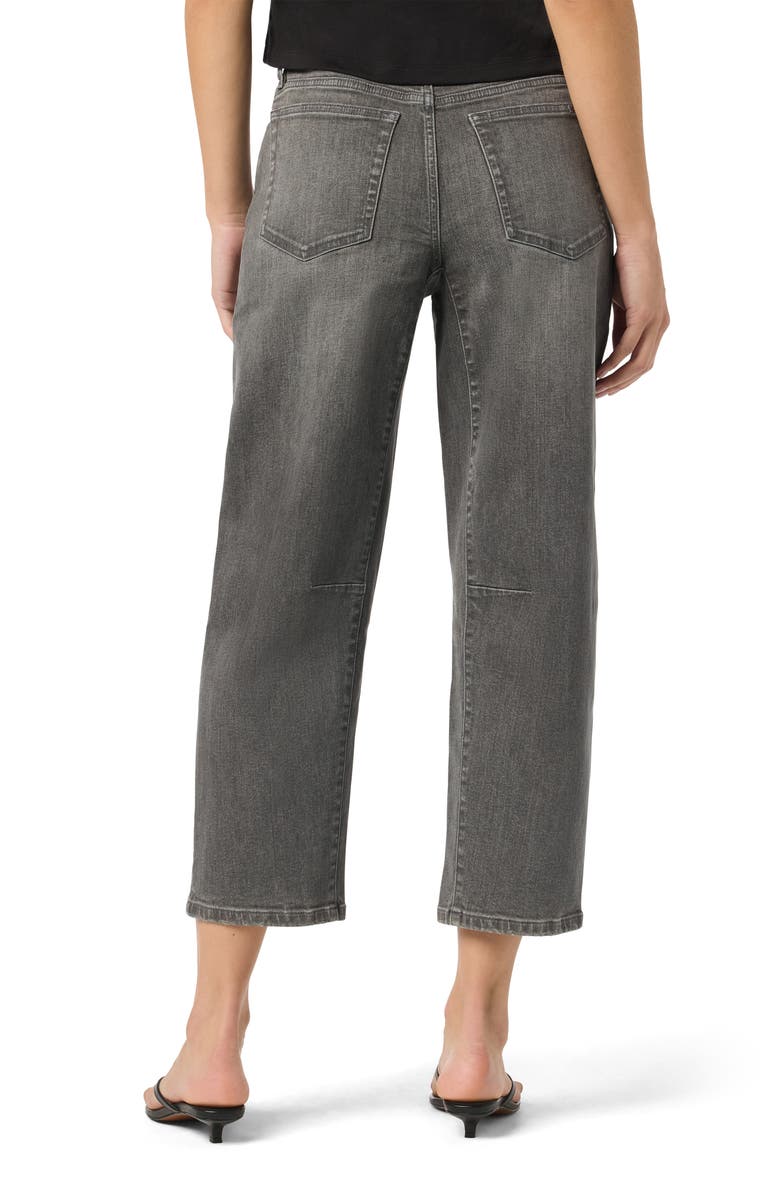 Joe's High Waist Crop Barrel Leg Jeans, Alternate, color, 