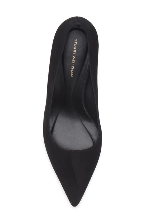 Stuart Weitzman Stuart Sculpt 75 Pump In Black