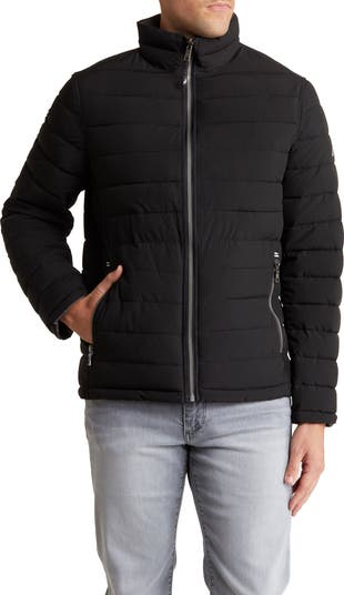 Water Resistant Reversible Puffer Jacket