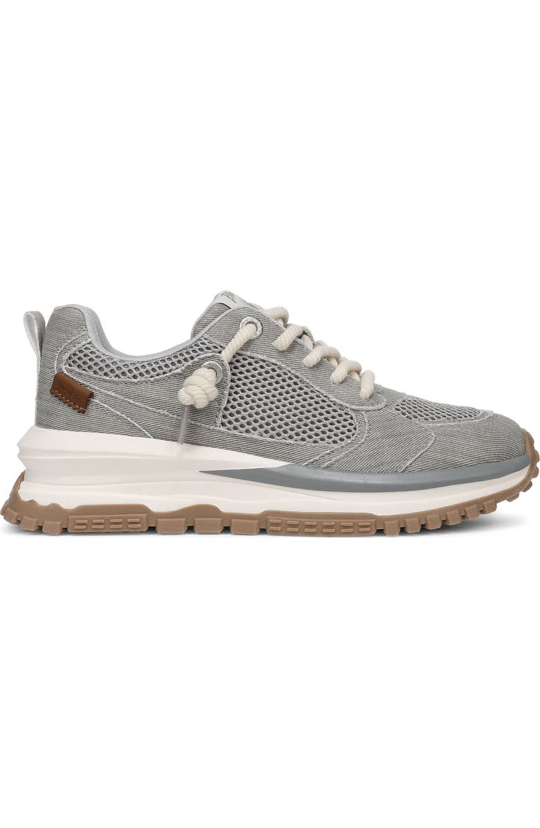 Blowfish Malibu Leotina Trainer Sneaker, Alternate, color, Marine Grey Canvas