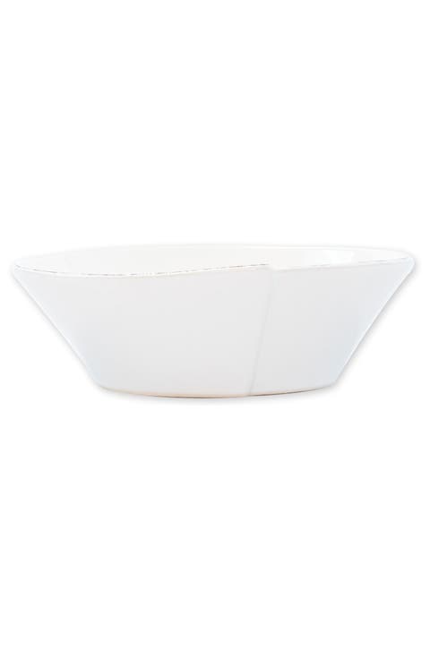 Lastra Small Oval Serving Bowl