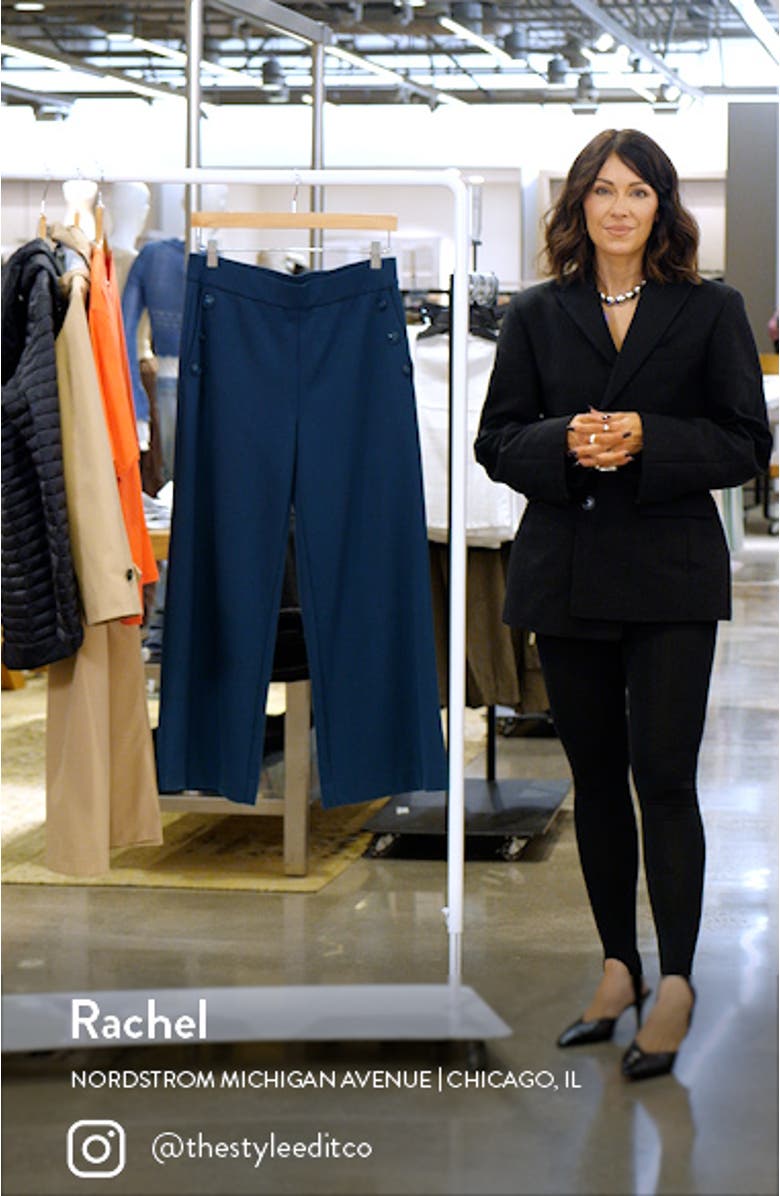 Prisca Wide Leg Pants, sales video thumbnail