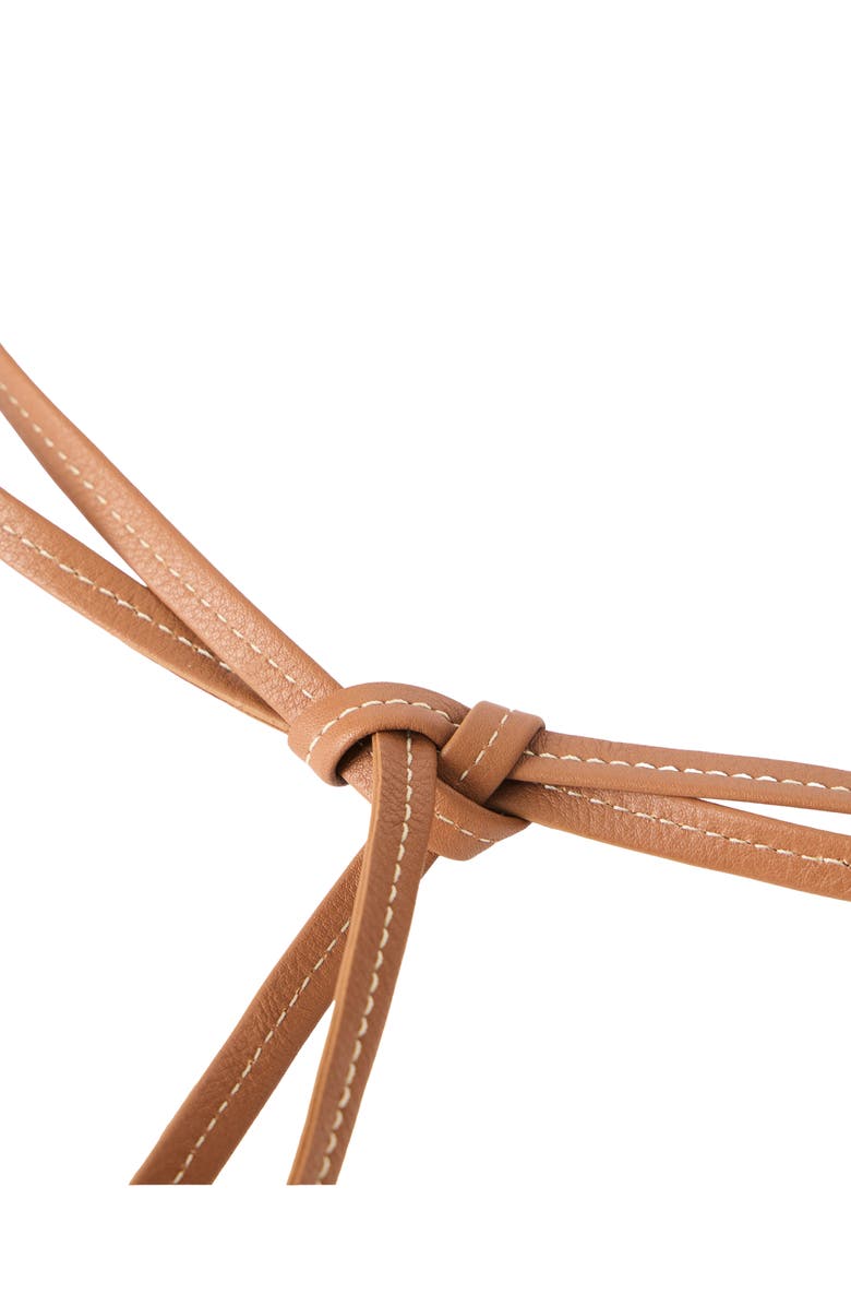 B-Low the Belt Coraline Wrap Belt, Alternate, color, Cuoio