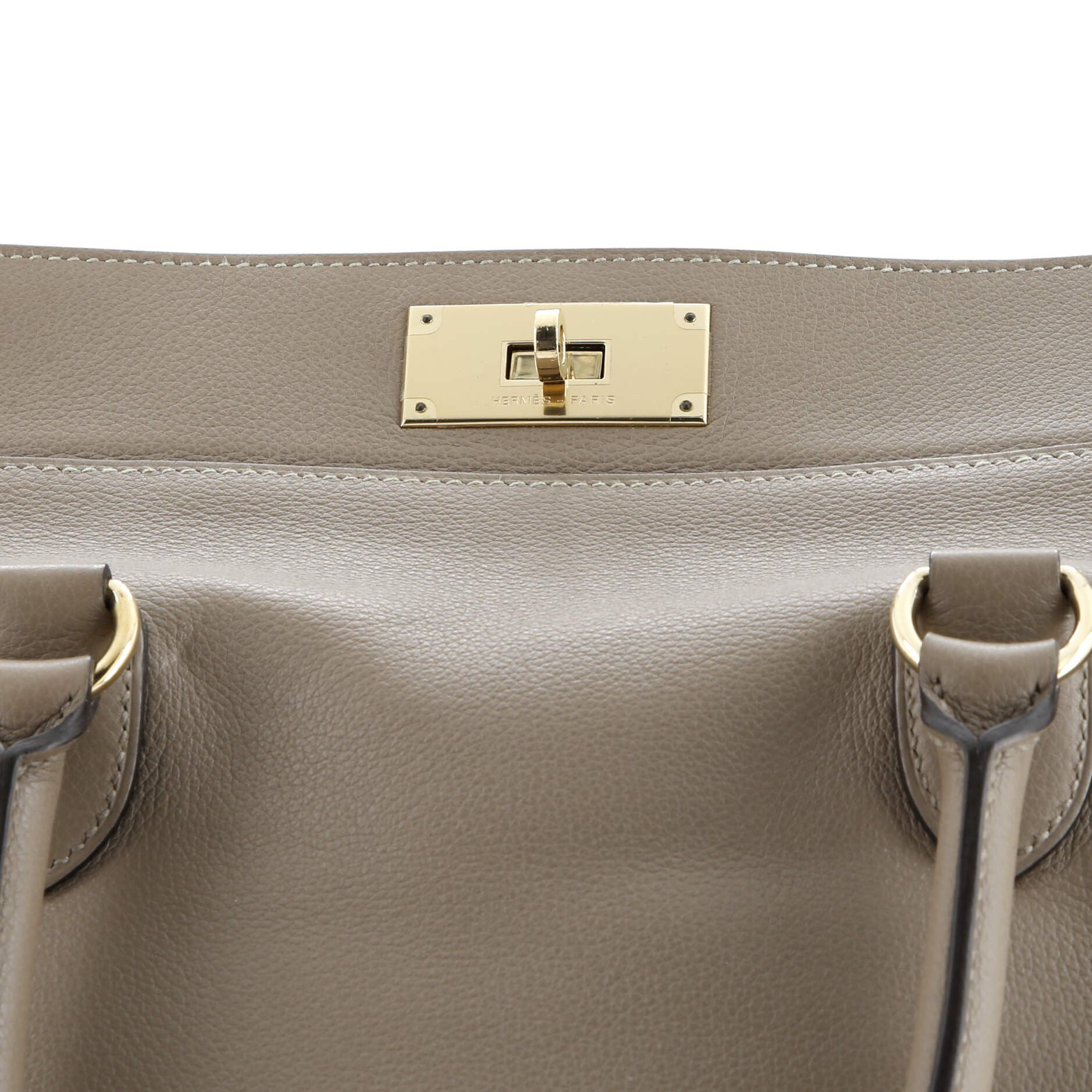 Pre-Owned Hermes Toolbox Bag Evercolor 26, Alternate, color, 