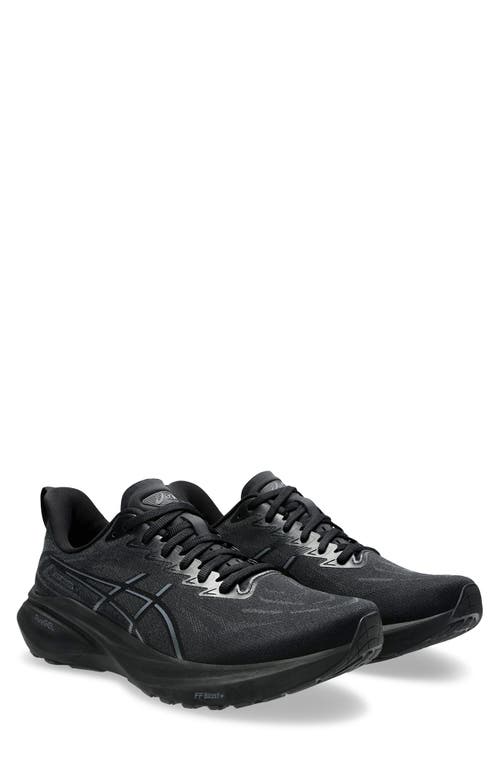 ASICS® GT-2000 13 Running Shoe in Black/Black 