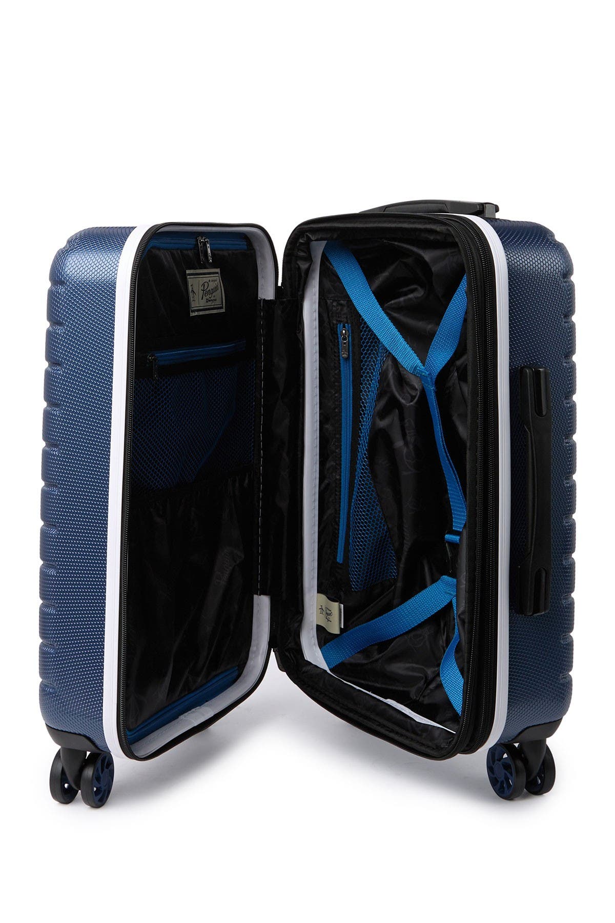 Original Penguin Thaddeus 21" Hardside Spinner Suitcase, Alternate, color, 