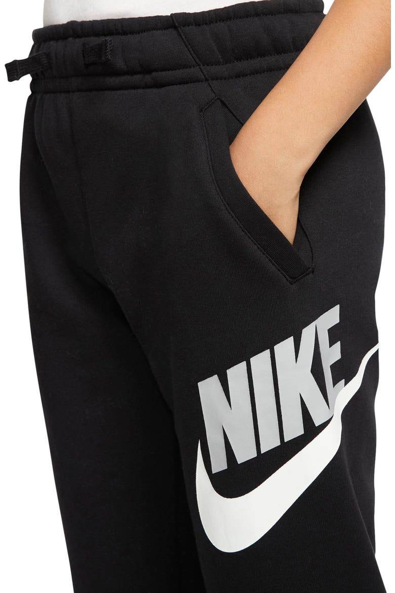 Sportswear Club Fleece Sweatpants, Alternate, color, BLACK