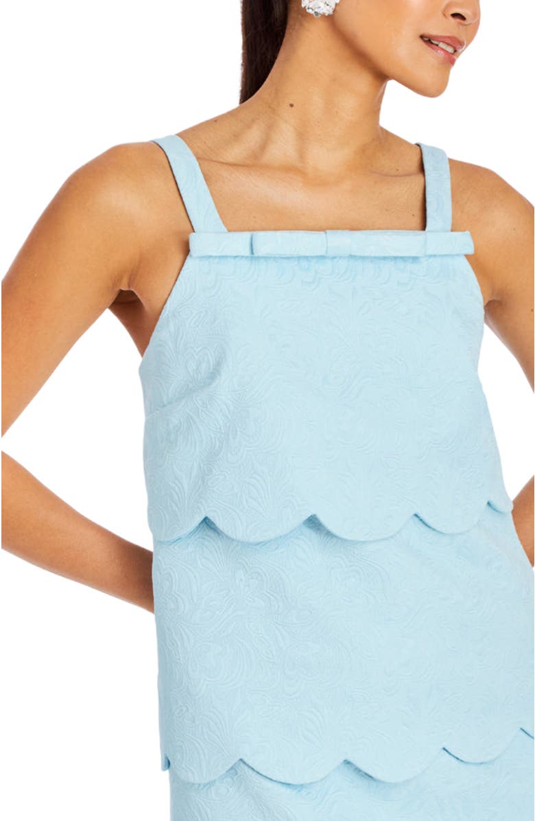 Mestiza New York Citrine Convertible Midi Dress, Alternate, color,