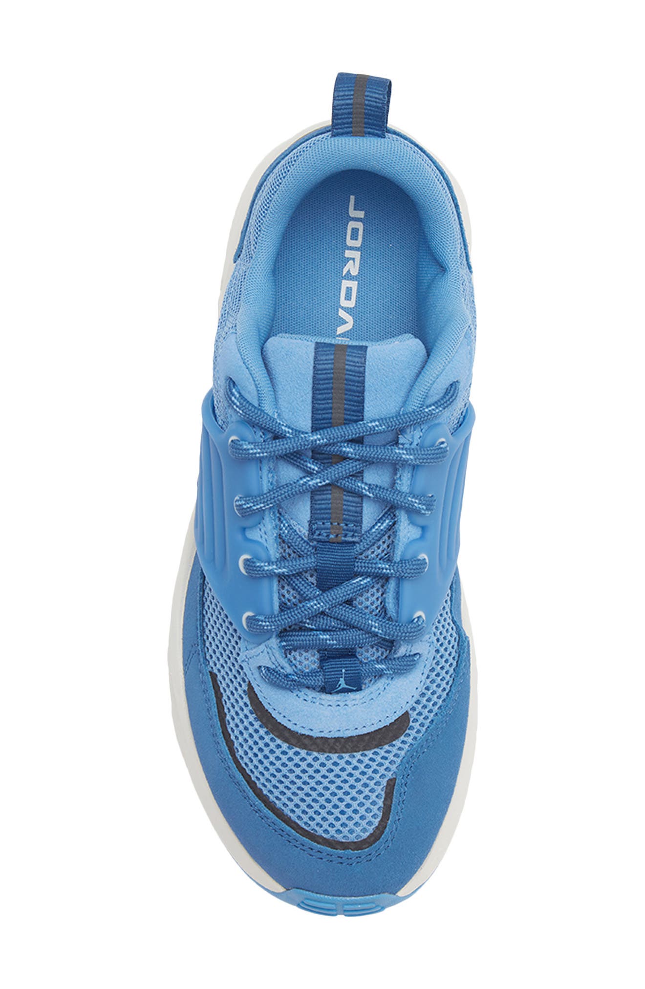 Trunner O/S Sneaker, Alternate, color, BLUE BEYOND/ SOFT PEARL