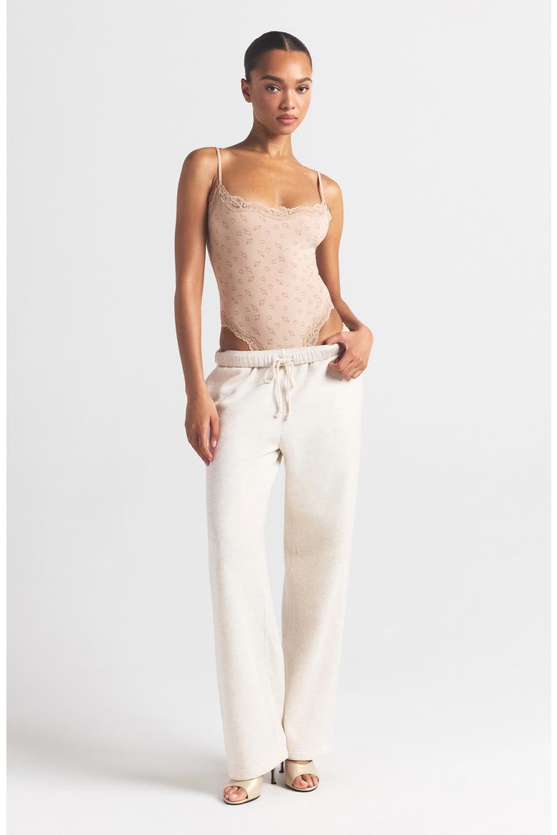 Fits Everybody Lace Cami Bodysuit, Alternate, color, MICA SKETCHED HEARTS