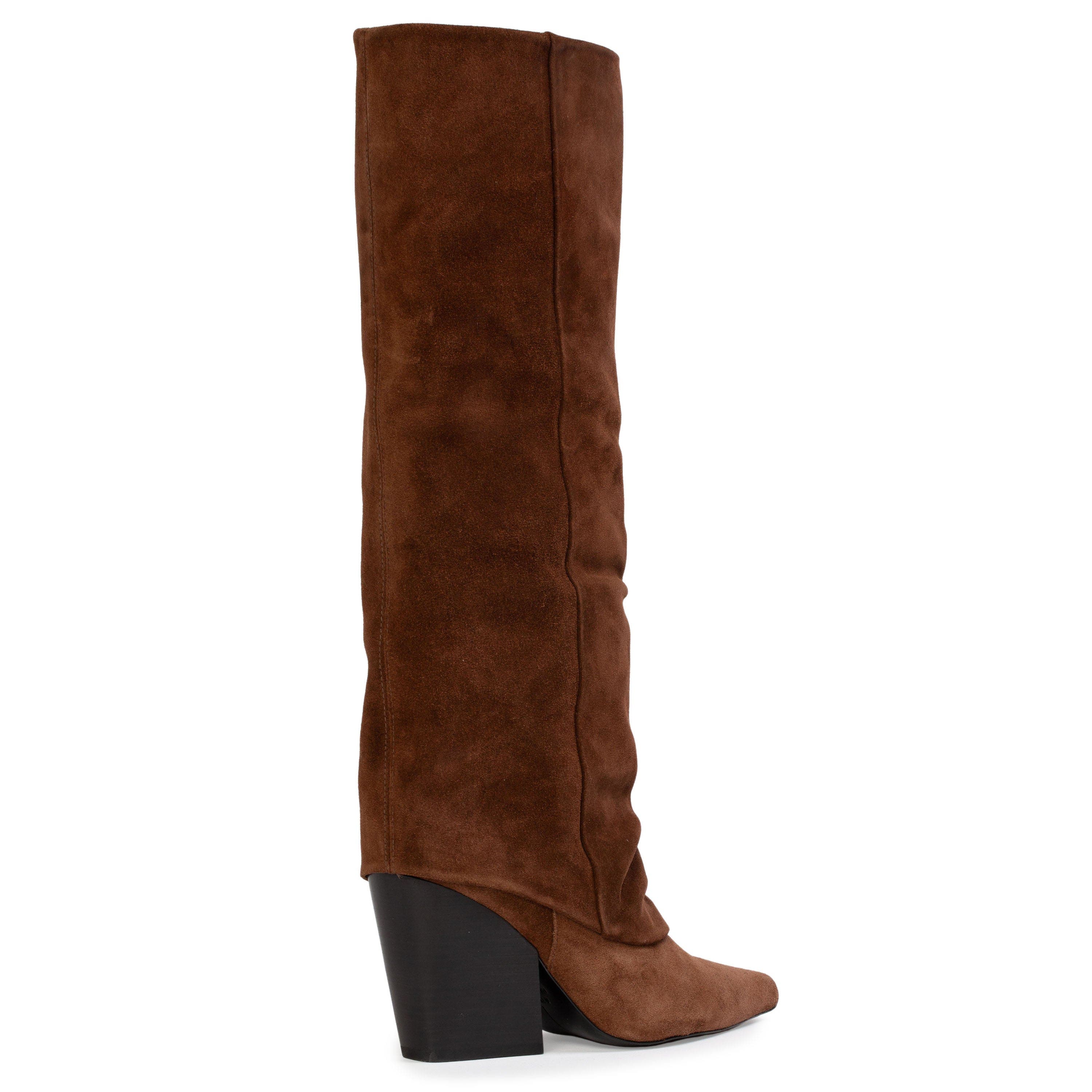 Nev 100 Boot, Alternate, color, Brownie Suede