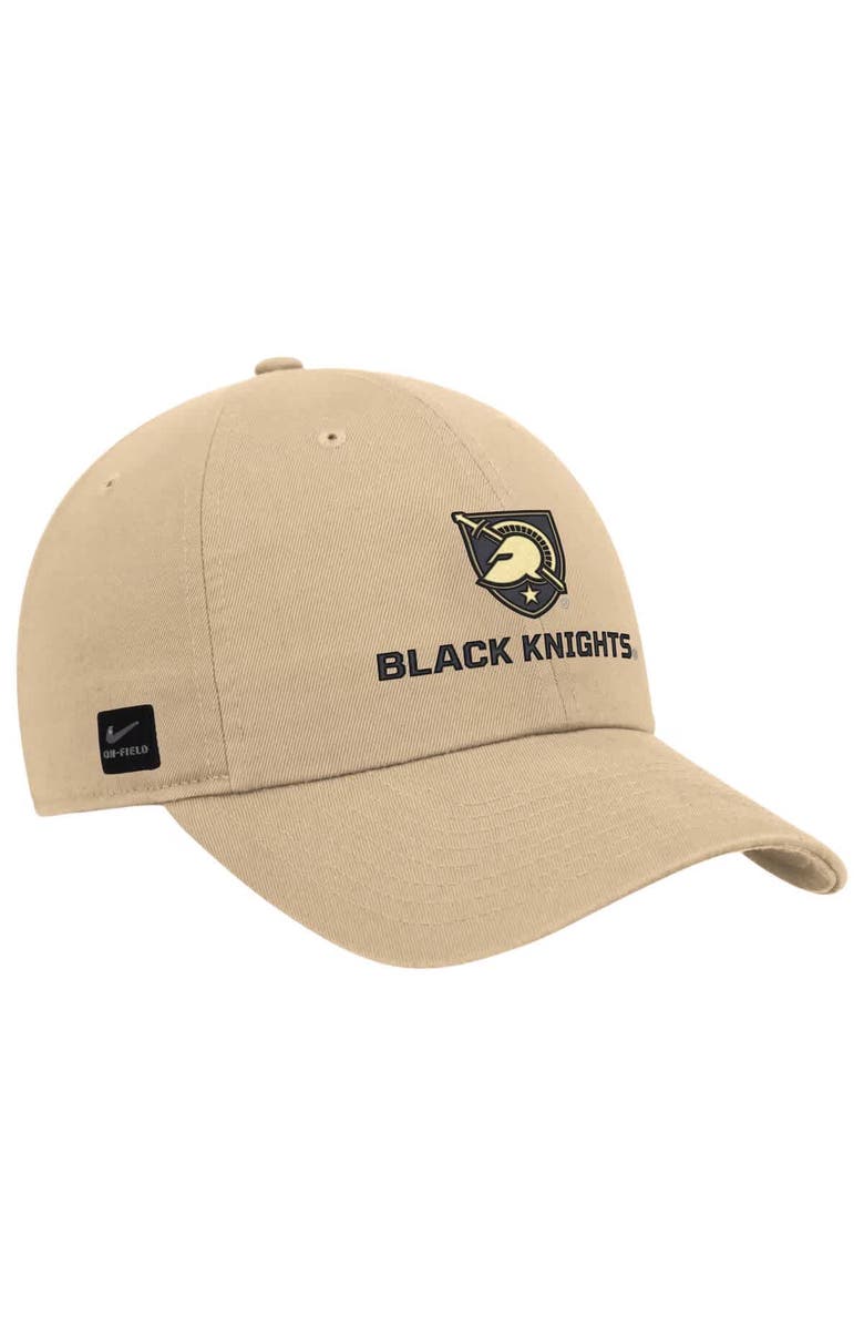 Nike Men's Nike Gold Army Black Knights 2025 On-Field Club Adjustable Hat, Main, color, 