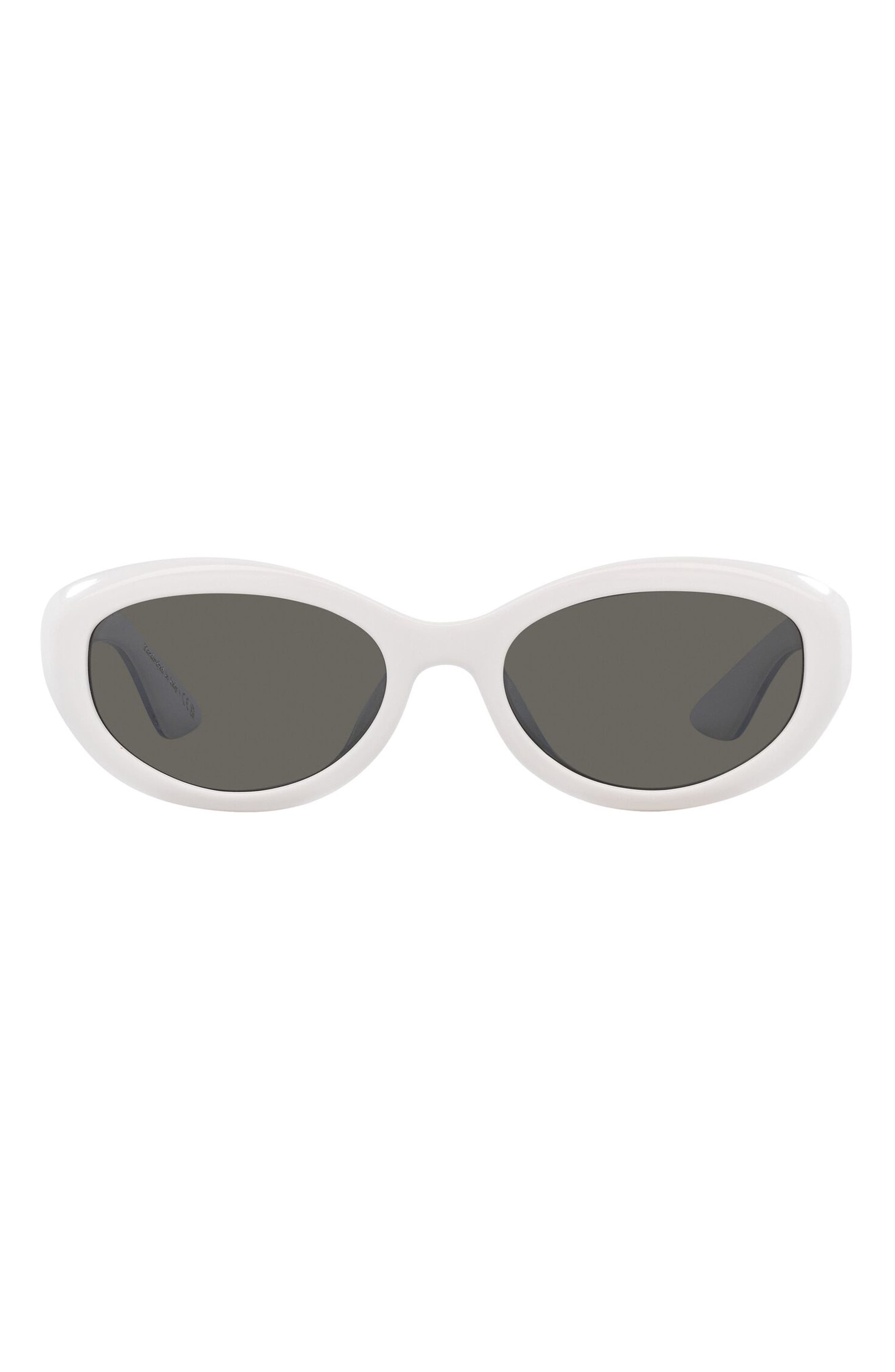 Oliver Peoples x KHAITE 1969C 53mm Oval Sunglasses