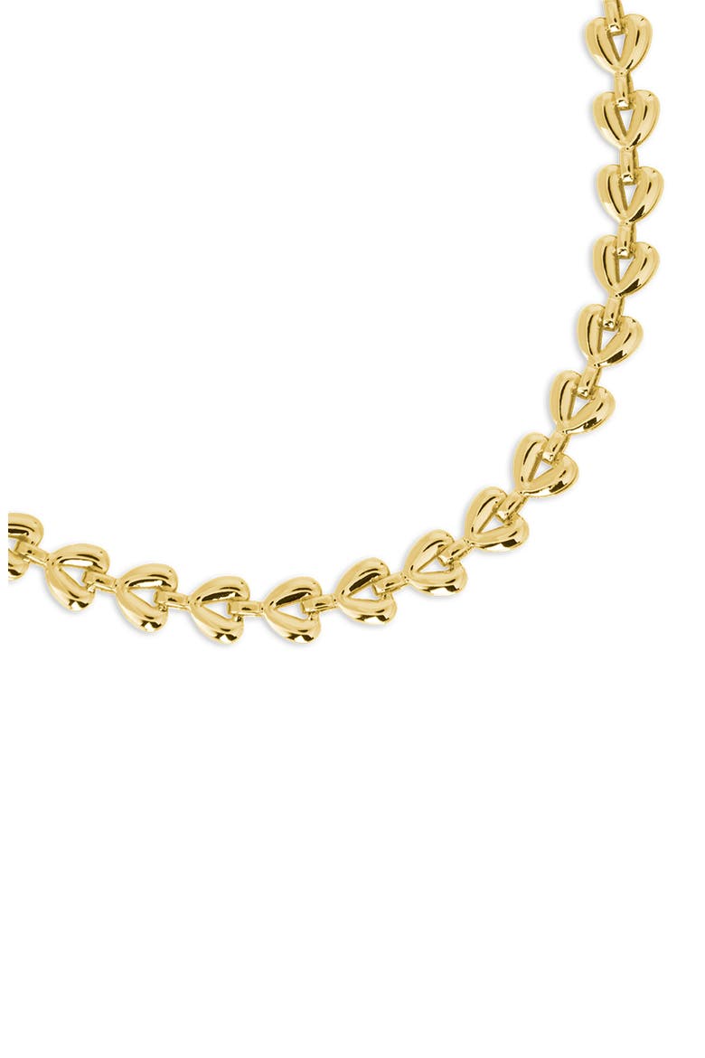 Blake Heart Chain Bracelet, Alternate, color, GOLD