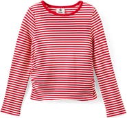 Cotton On Kids Kid's Fitted Long Sleeve Essential Gathered Top