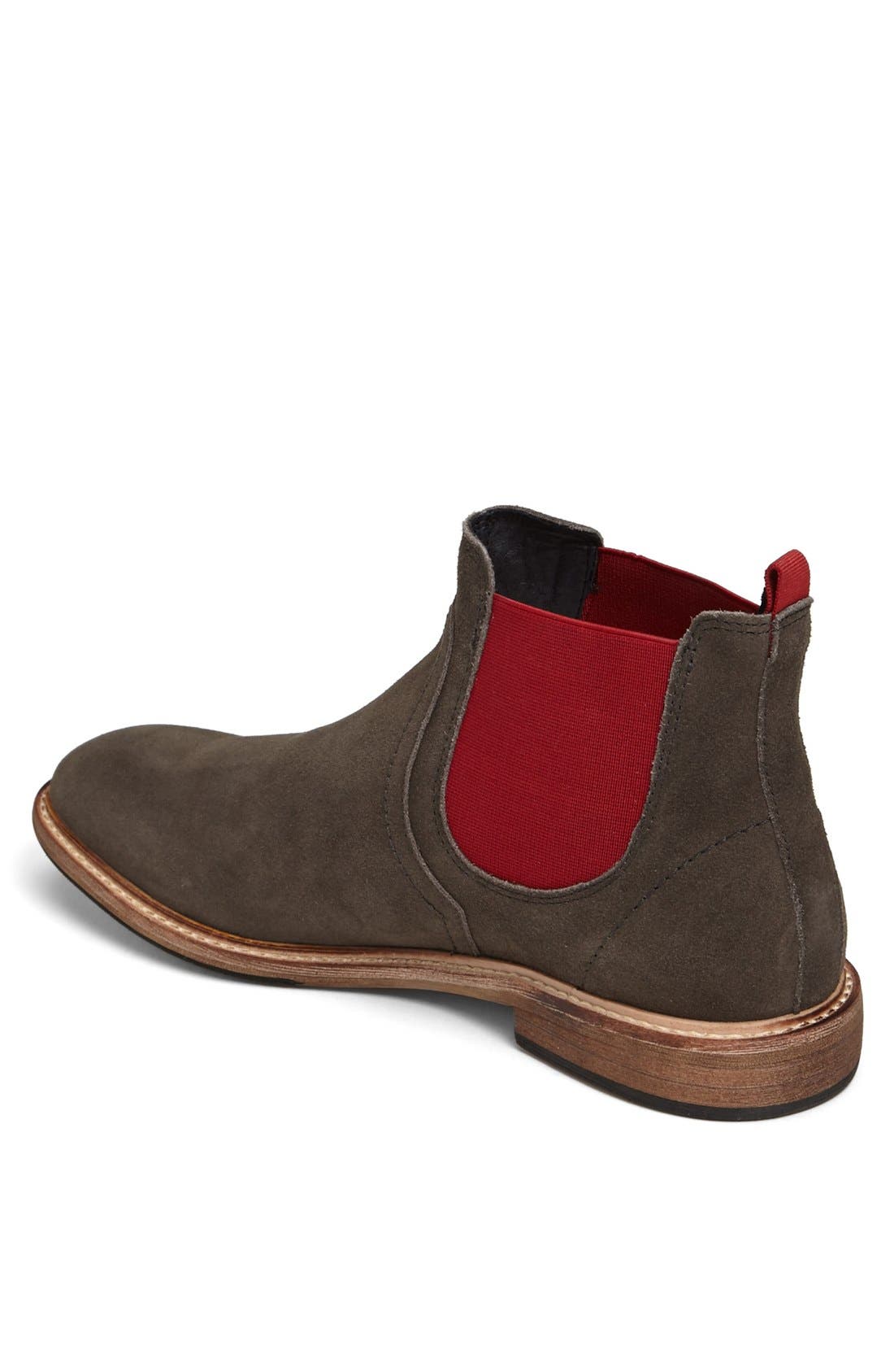 The Rail 'Kingston' Chelsea Boot, Alternate, color, 