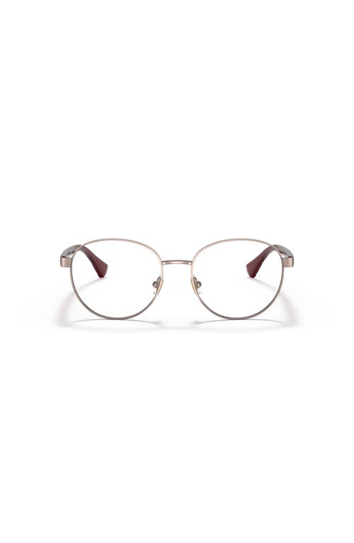 Ralph 51mm Round Optical Glasses In Gray