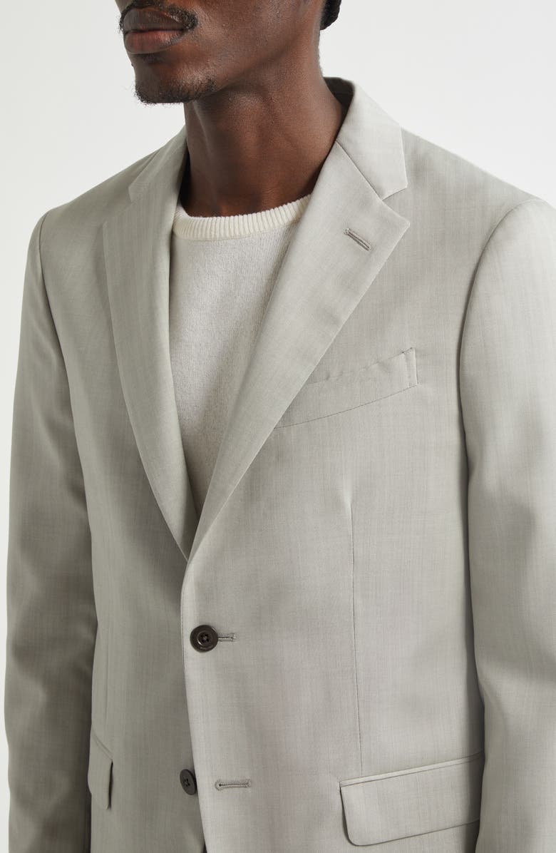 Boglioli Virgin Wool Suit, Alternate, color, 