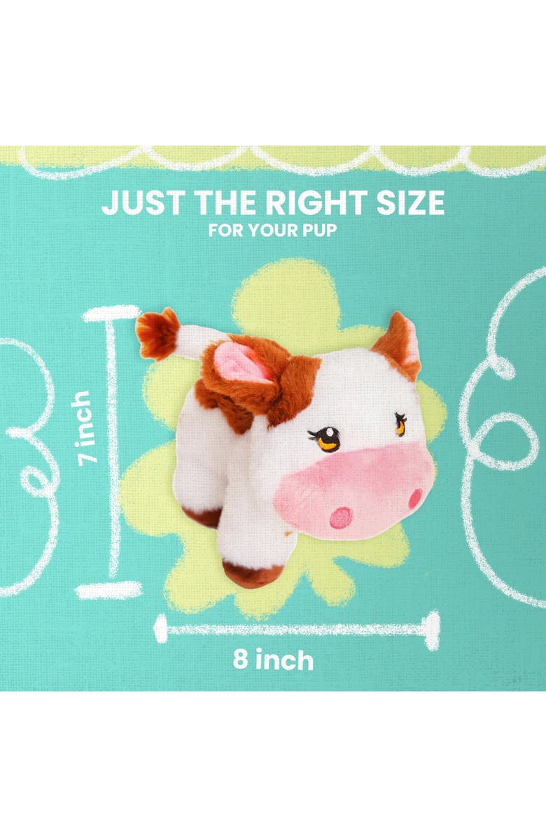 SnugArooz Plush Dog Toy, Alternate, color, Multicolored