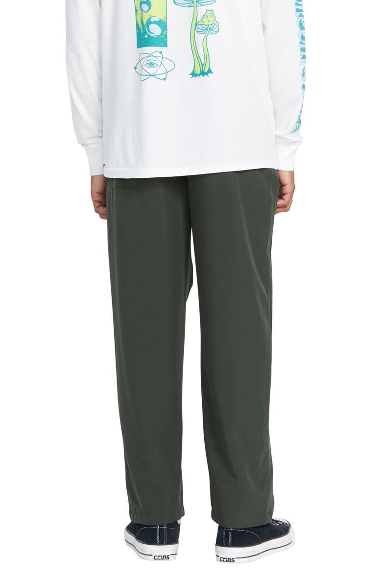 Volcom Veeco Loose Fit Water Repellent Transit Pants, Alternate, color,