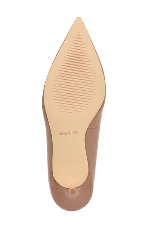 Nine West Adalys Pointed Toe Pump In Neutral