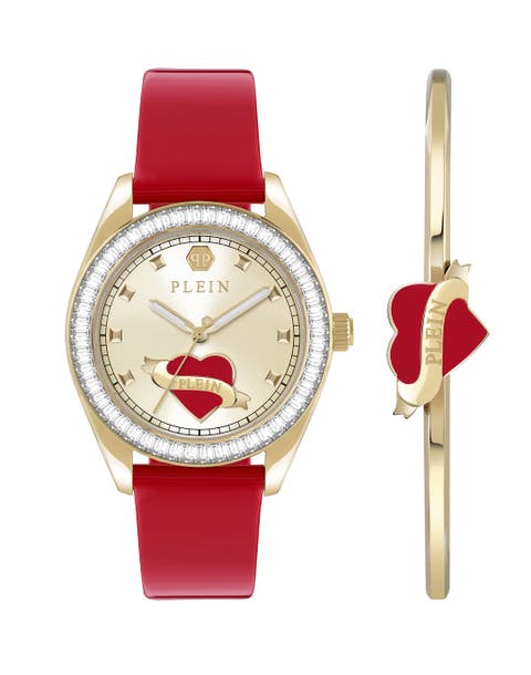 Stainless Steel Plein Valentine Watches Women