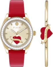 PHILIPP PLEIN Stainless Steel Plein Valentine Watches Women