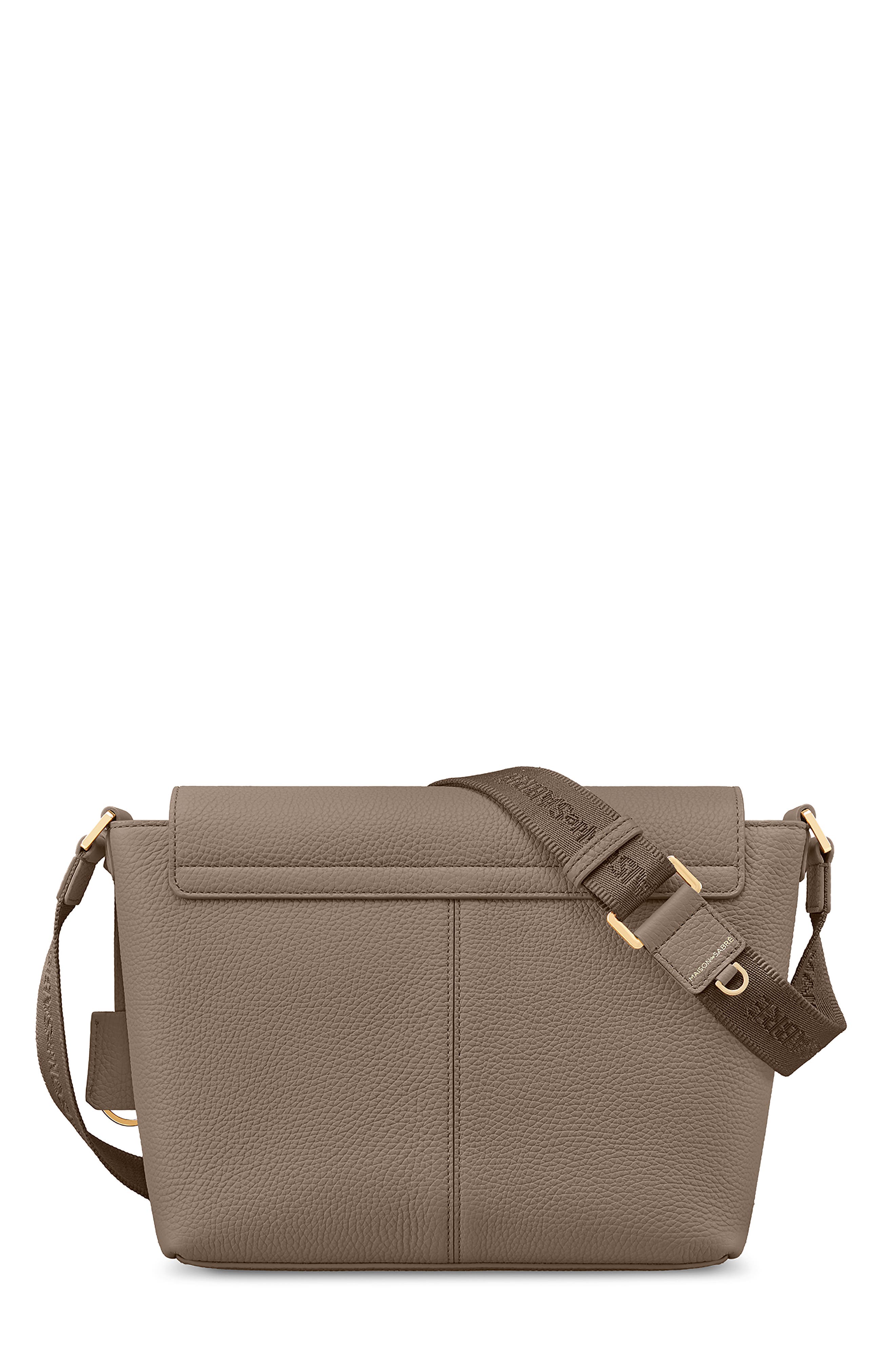 The Medium Flaire Messenger Bag, Alternate, color, Cashmere Clay
