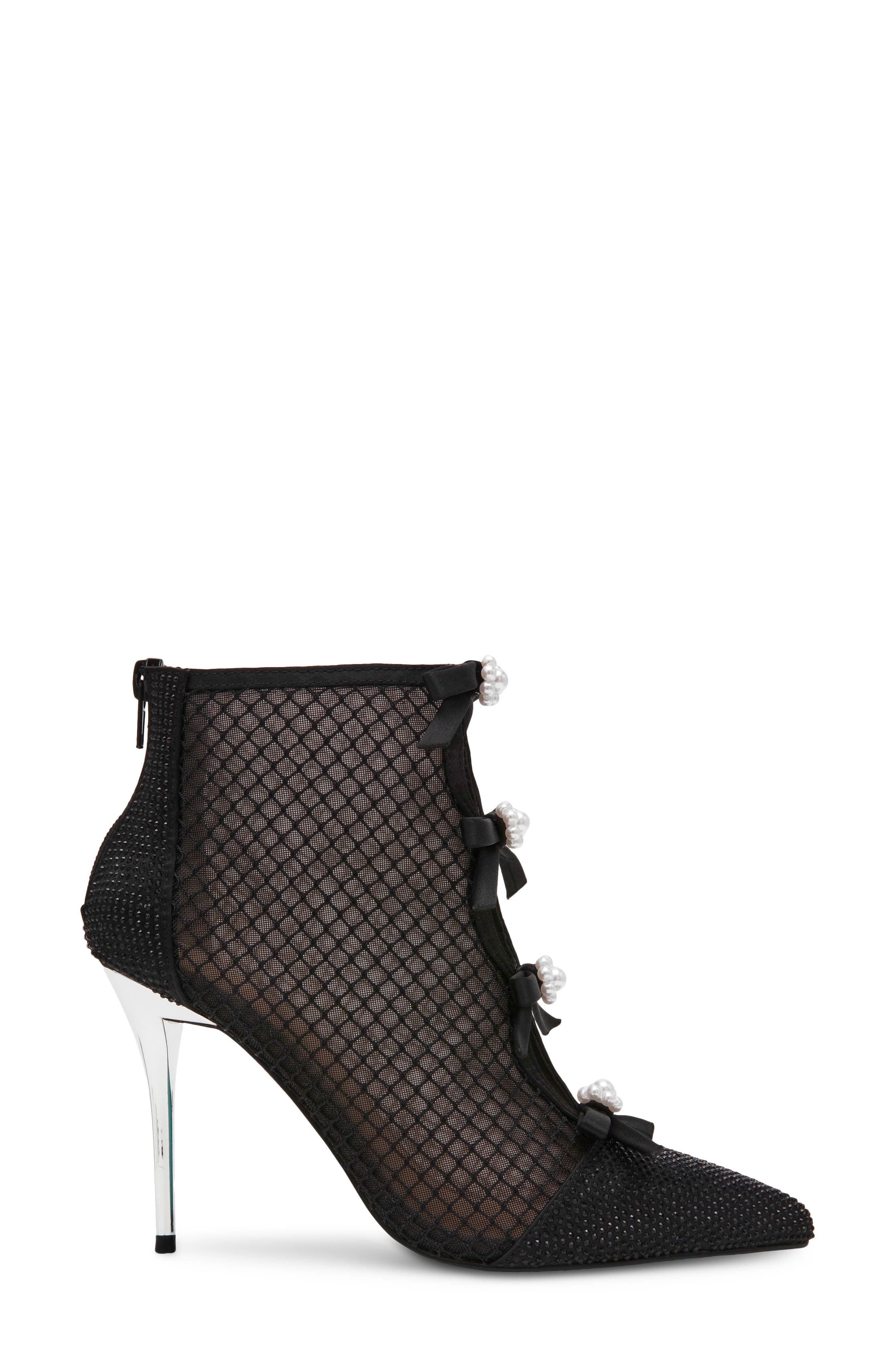 Quin Stiletto Bootie, Alternate, color, BLACK
