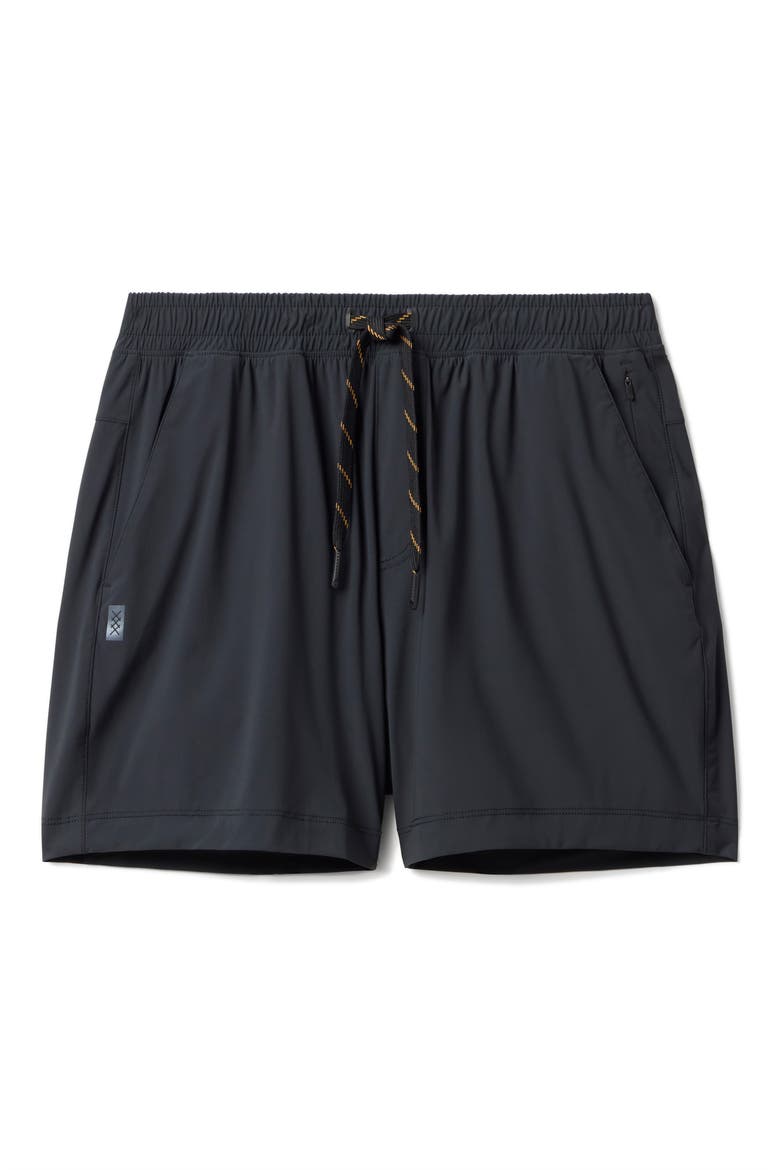 Pursuit 5-Inch Lined Shorts, Alternate, color, BLACK