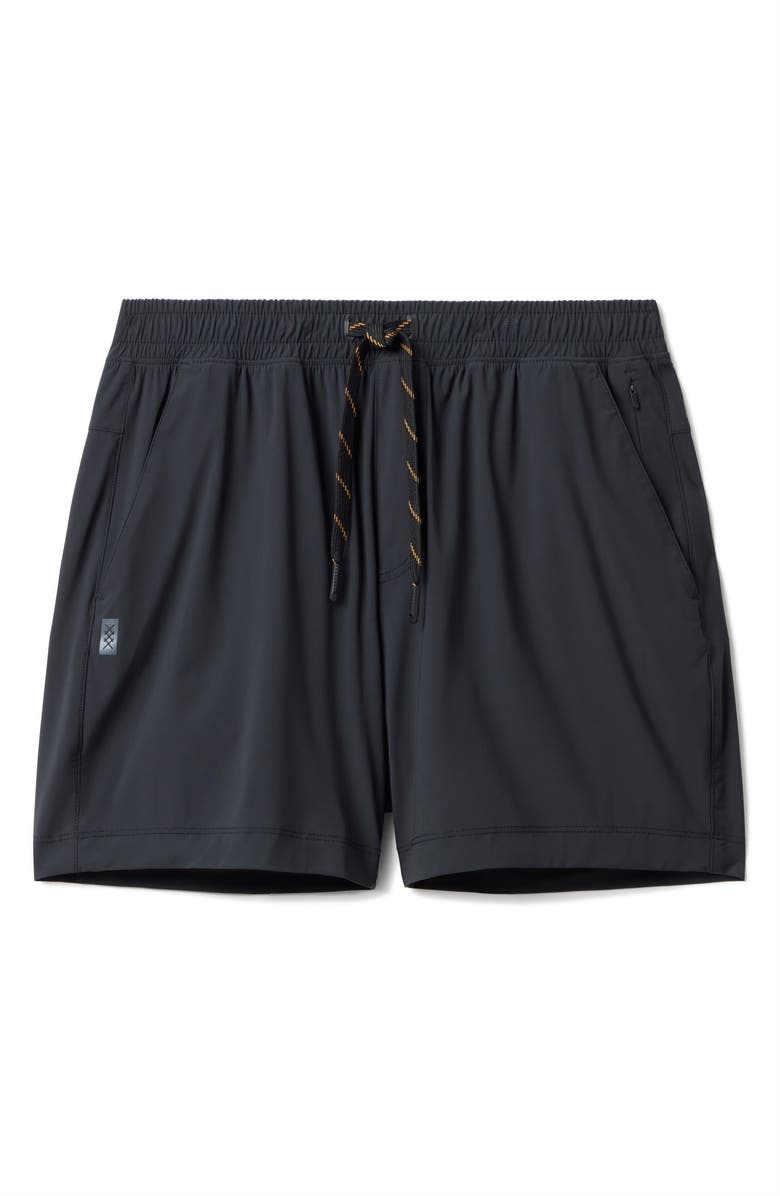 Rhone Pursuit 5-Inch Lined Shorts, Alternate, color, Black