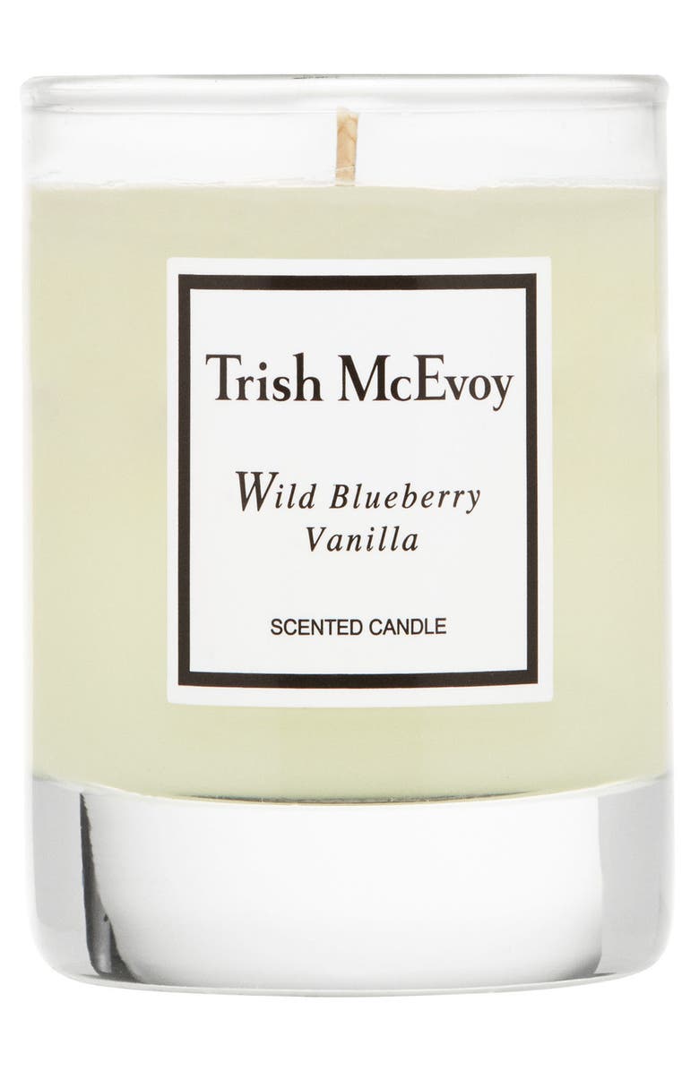 Trish McEvoy Wild Blueberry Vanilla Votive Candle, Main, color, 