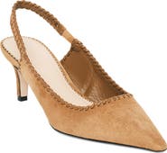Cinq à Sept Diana Slingback Block Heel Pump