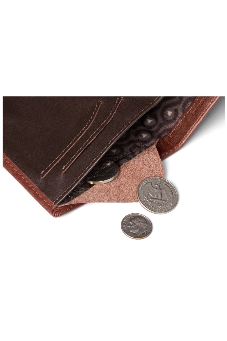 Note Sleeve RFID Wallet, Alternate, color, COCOA