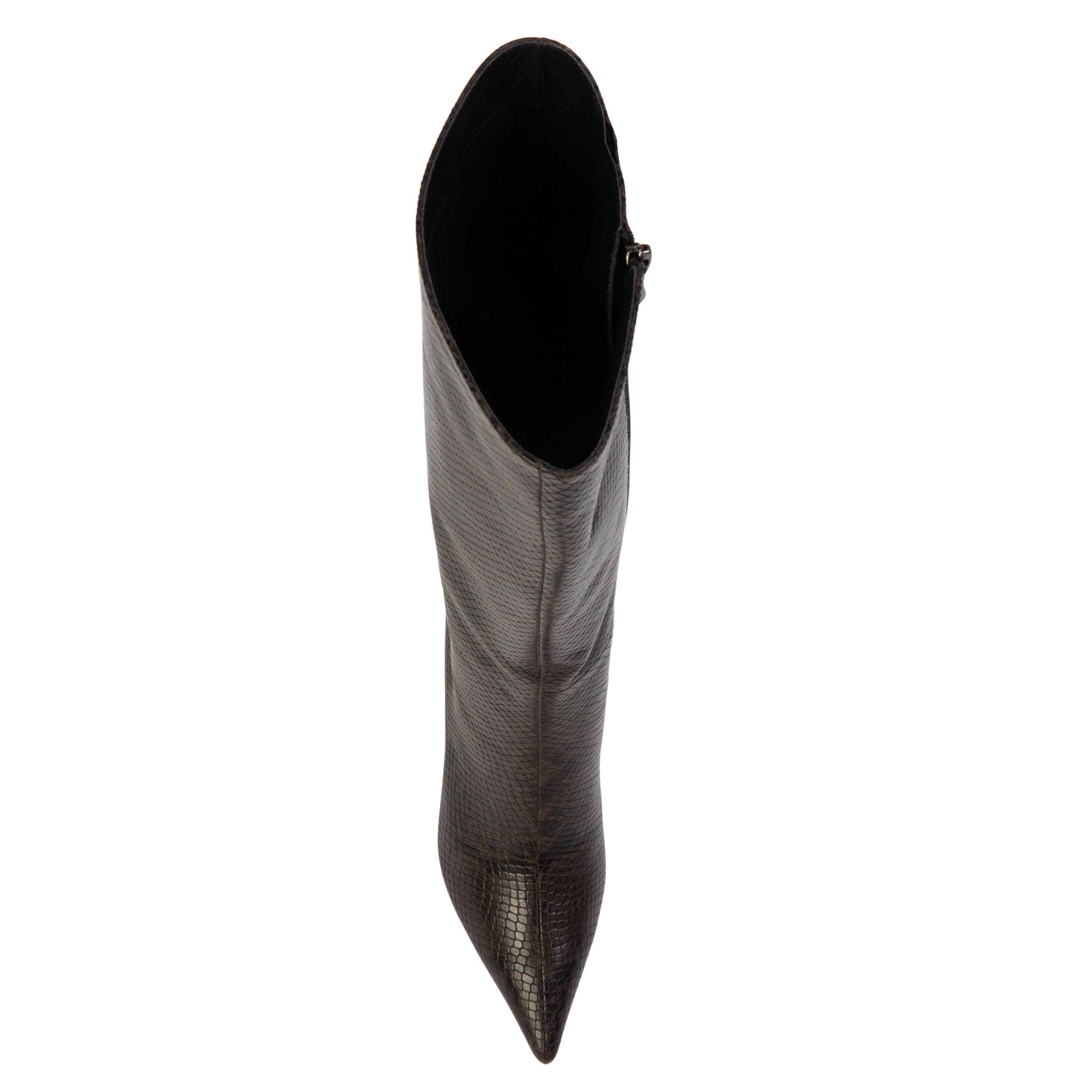 Draya 80 Snake Boot, Alternate, color, Brown Snake Leather