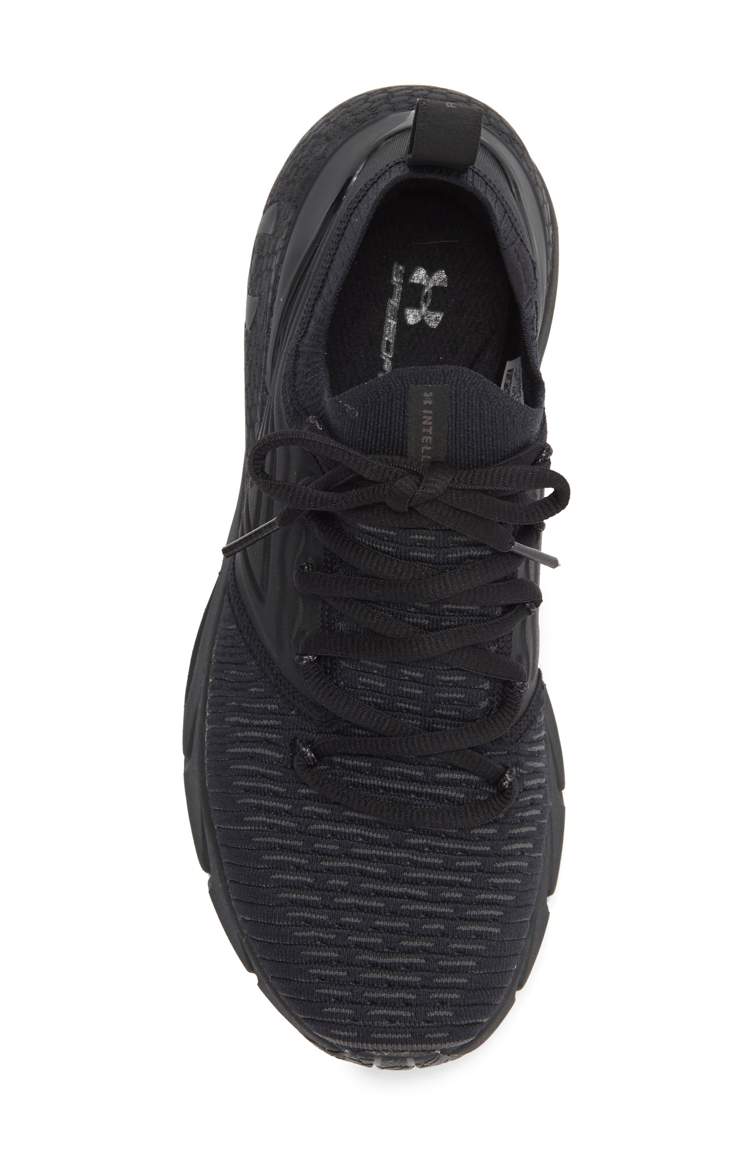 Under Armour Hovr Phantom 2 Running Shoe, Alternate, color, Black / Jet Gray / Black