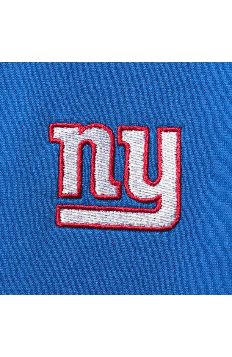 DUNBROOKE Men's Dunbrooke Royal New York Giants Craftsman Thermal-Lined Full-Zip Hoodie, Alternate, color, Royal