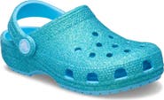 CROCS Kids' Classic Iridescent Glitter Clog