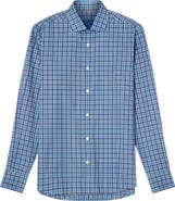 Robert Talbott Reynolds Ultra Light Weight Brushed Multi Check Shirt
