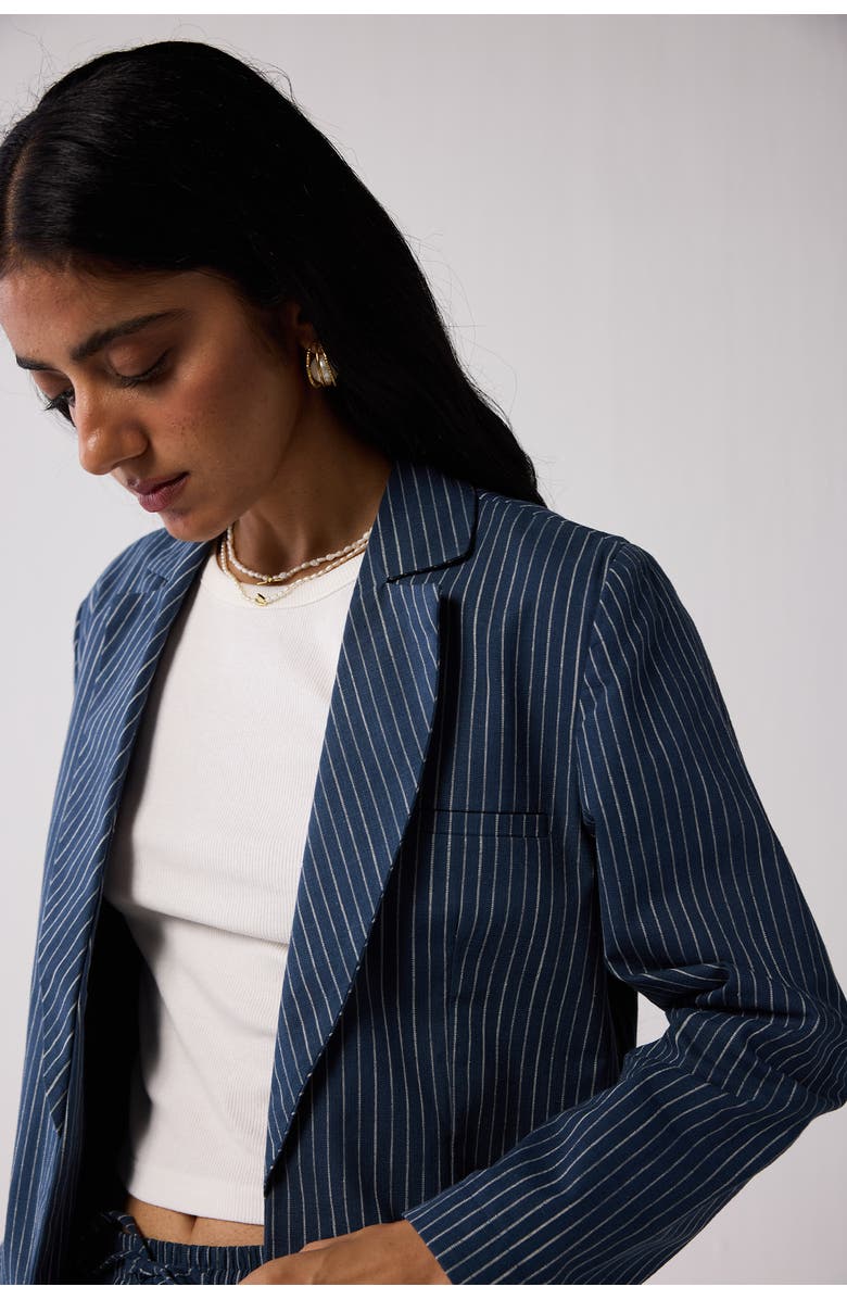 Reistor The Weekday Blazer, Alternate, color, Dark Blue