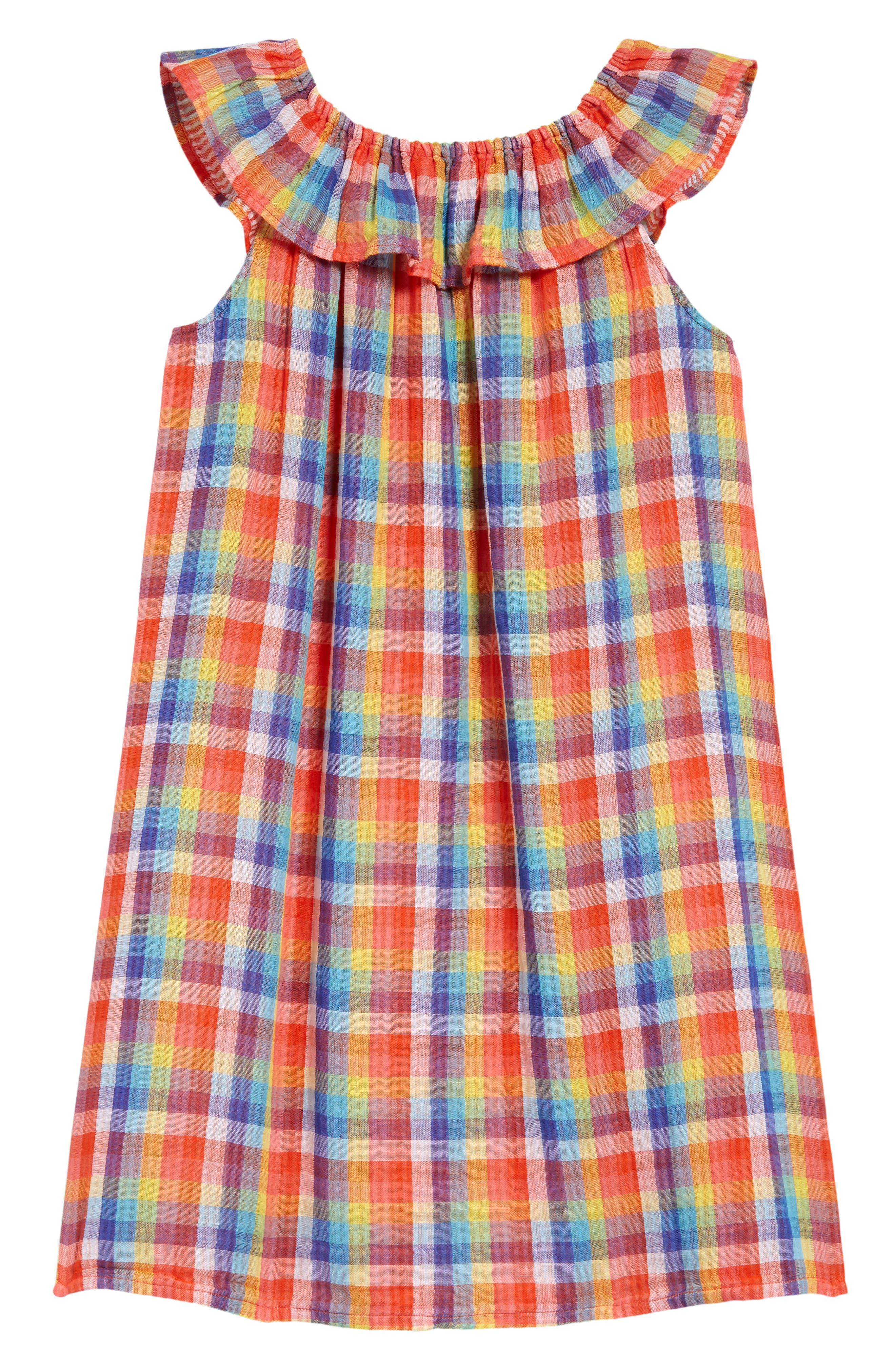 Tucker + Tate Kids' Plaid Shift Dress (Women) | Nordstrom