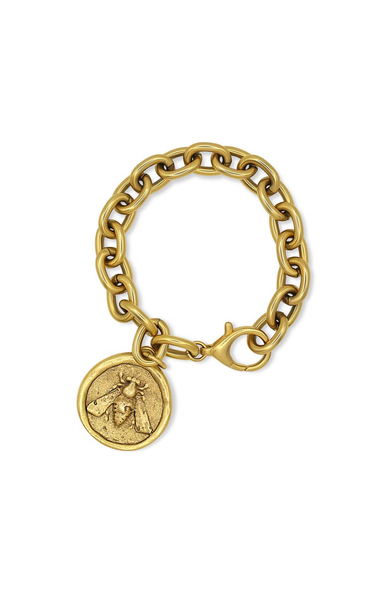 Bowood Lane Brix Bracelet, Main, color, Gold